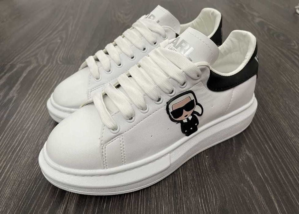 Karl Lagerfeld Alb 36-44 (Livrare cu Verificare)