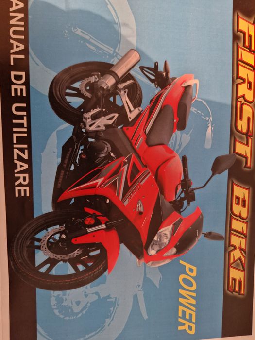 First bike power 150cc