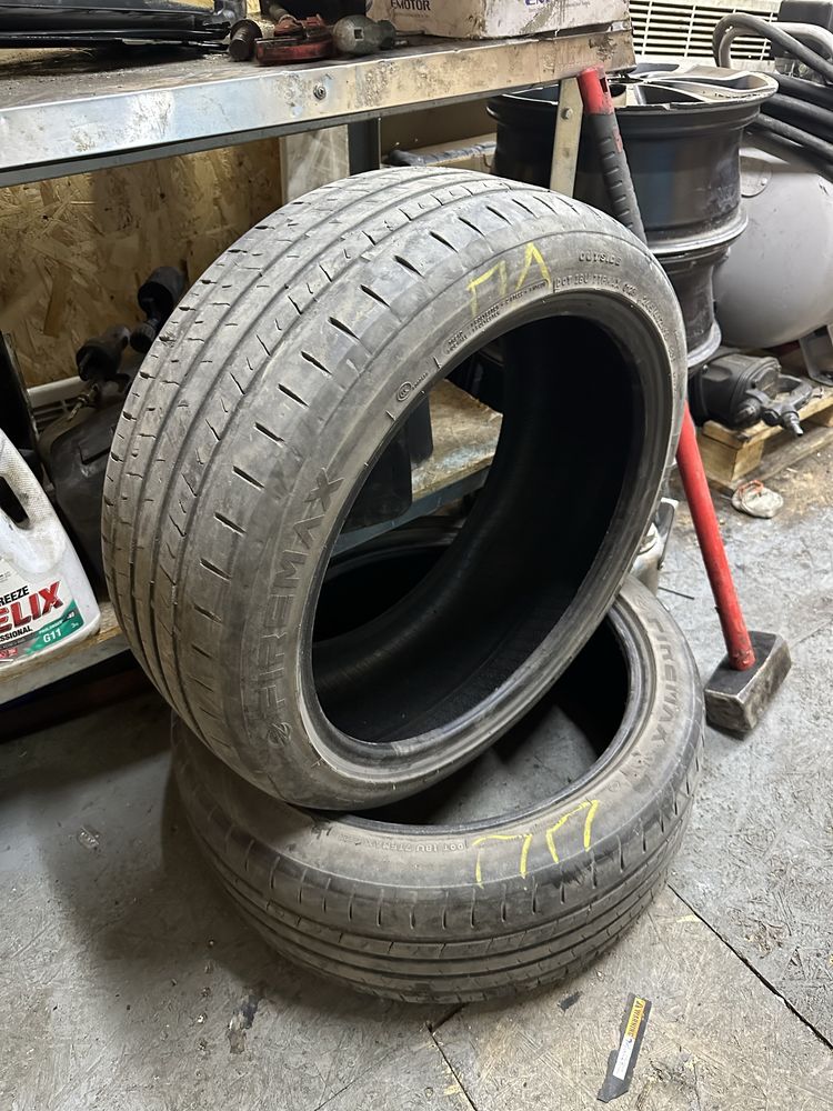 Летние шины 2 шт 245/40 R19