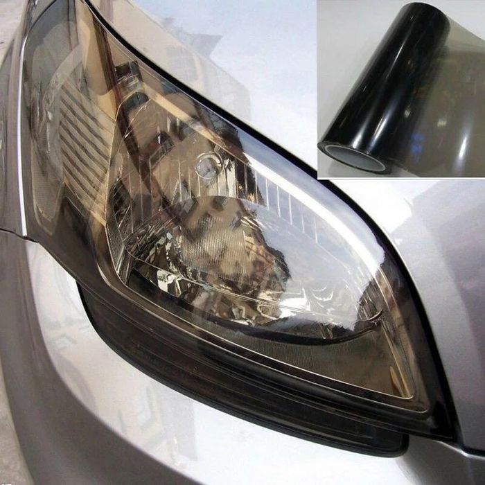 Folie Auto Fumurie Smoke Faruri Proiectoare Stopuri