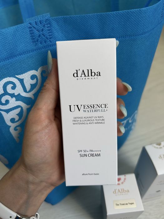 спф D’alba 50+ защита от солнца на весь день