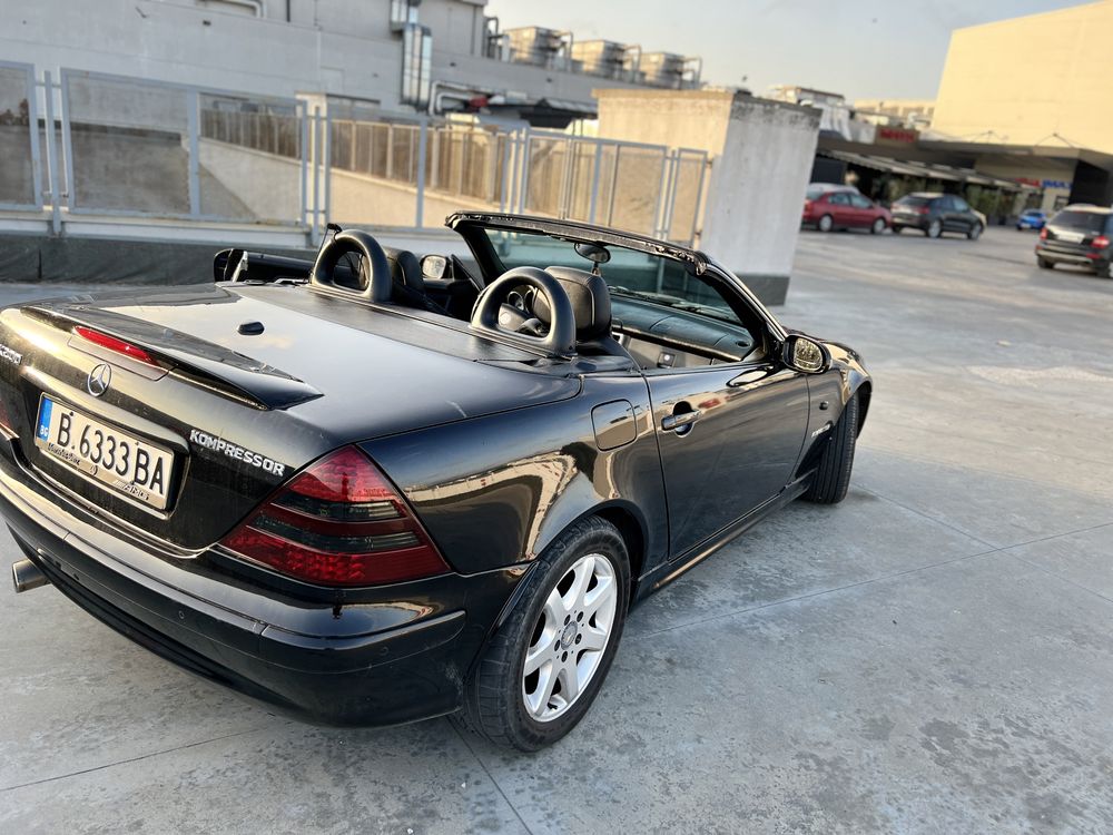 Mercedes SLK 200 ,ГАЗ, Автомат