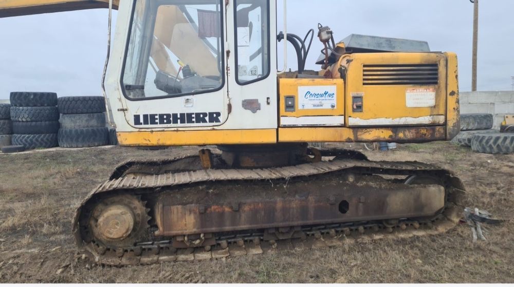 Piese escavator liebherr 902