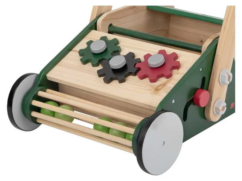 НОВИ! Дървена проходилка Уокър с активности