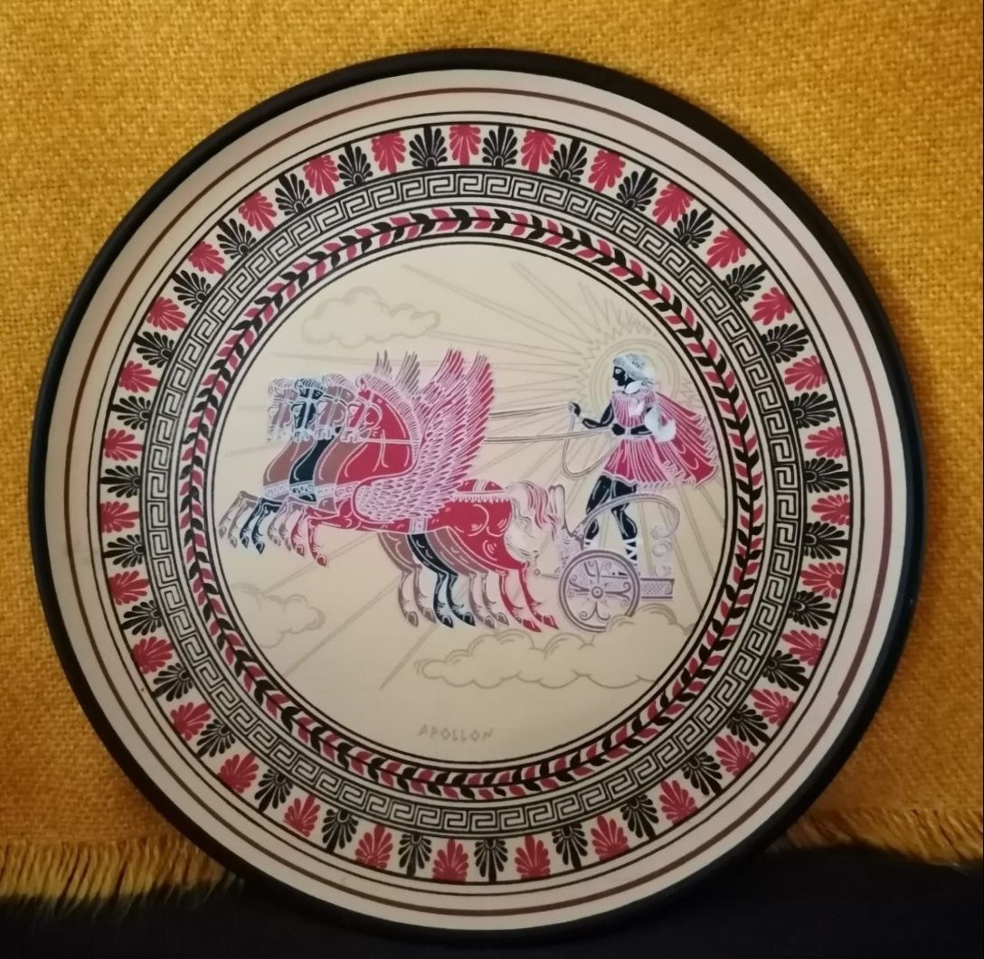 Farfurie ceramică vintage - Grecia
