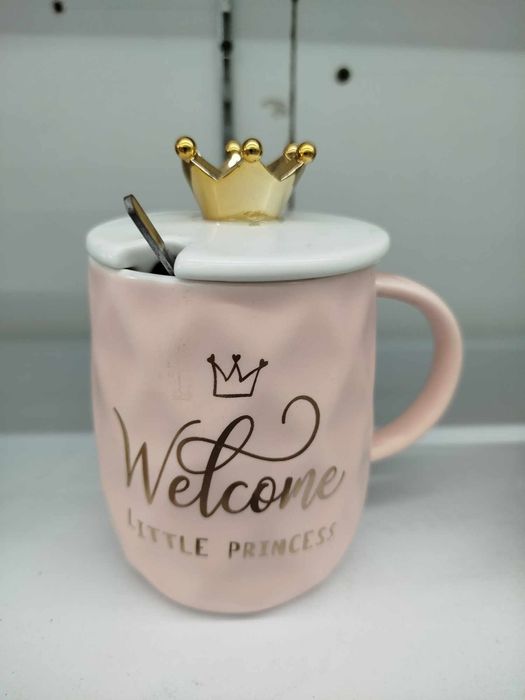 Керамична чаша с капаче