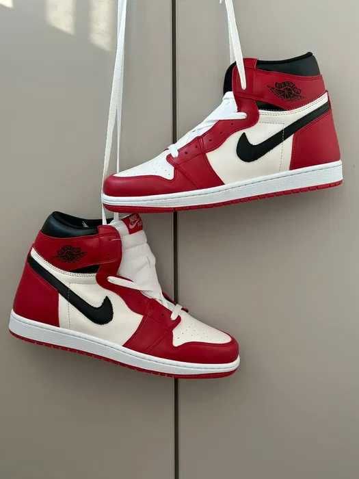 Nike Jordan 1 High Chicago Red / Adidasi Unisex NoI 2024