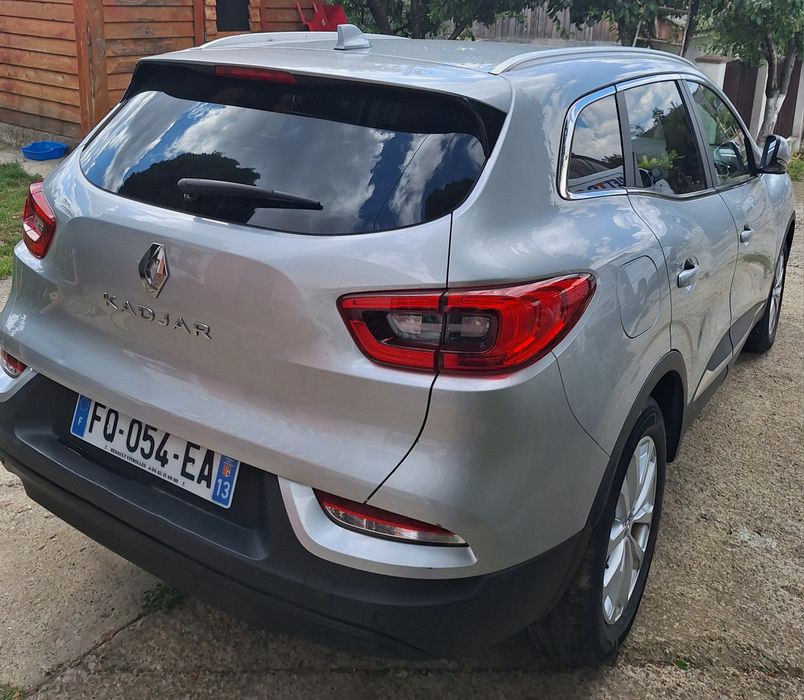 Renault Kadjar 115 blue DCI