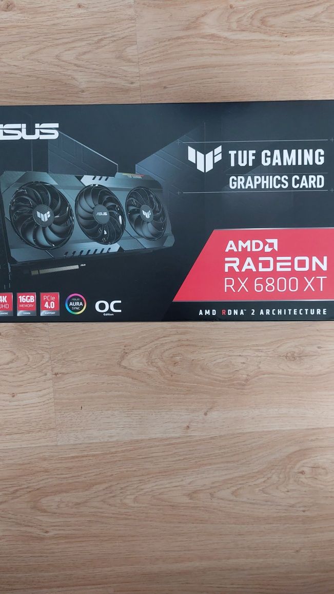 Rx6800XT Asus TUF  gaming radion