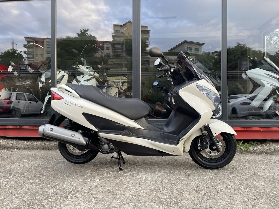 Scuter / Maxi - Scooter Suzuki Burgman 200 cc executive