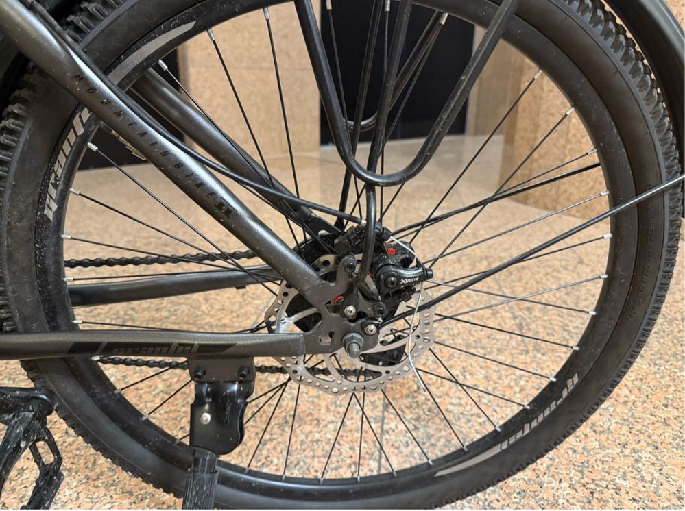 Grander X MTB почти новый велосипед