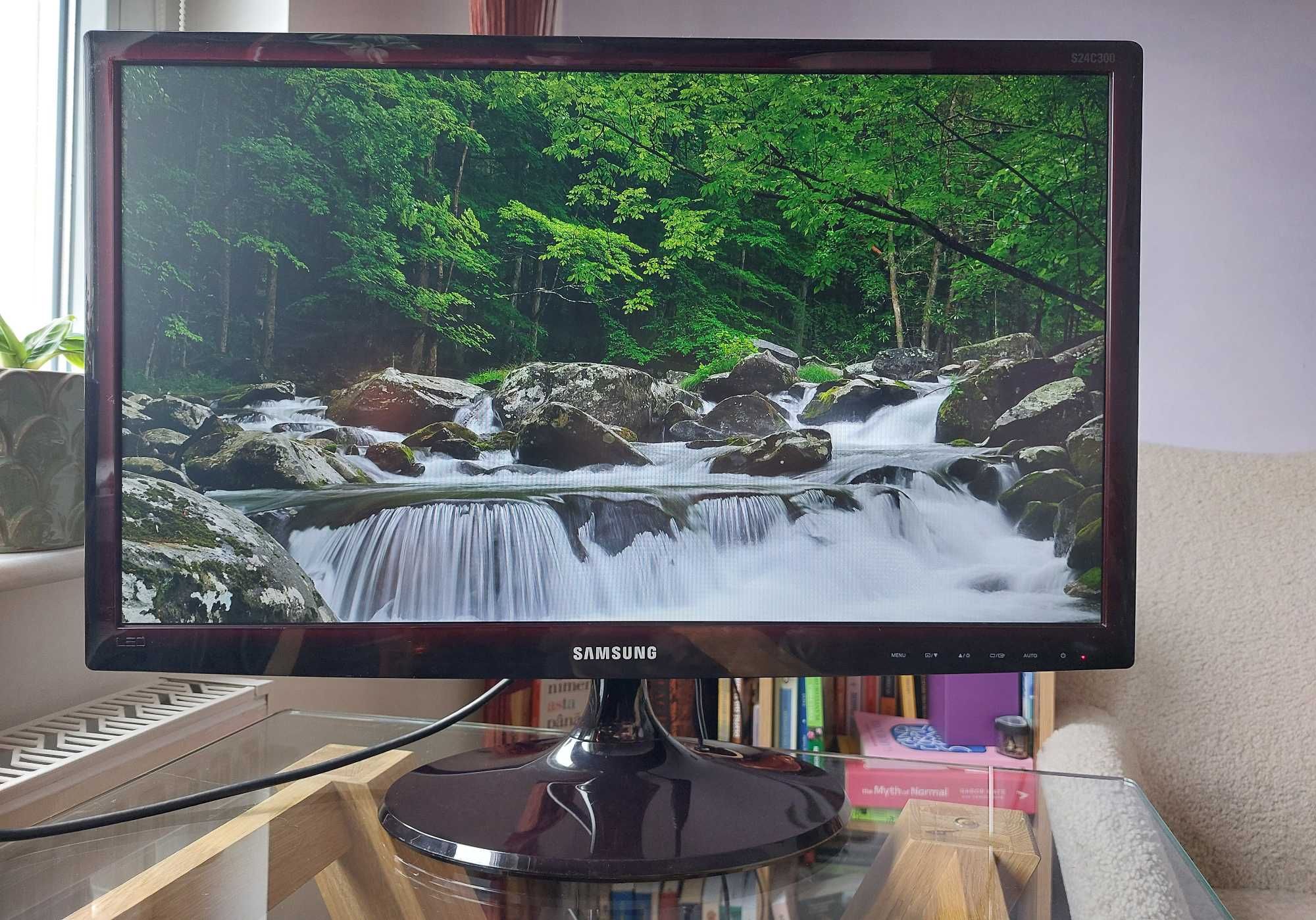 Monitor Samsung LED 24" S24C300B