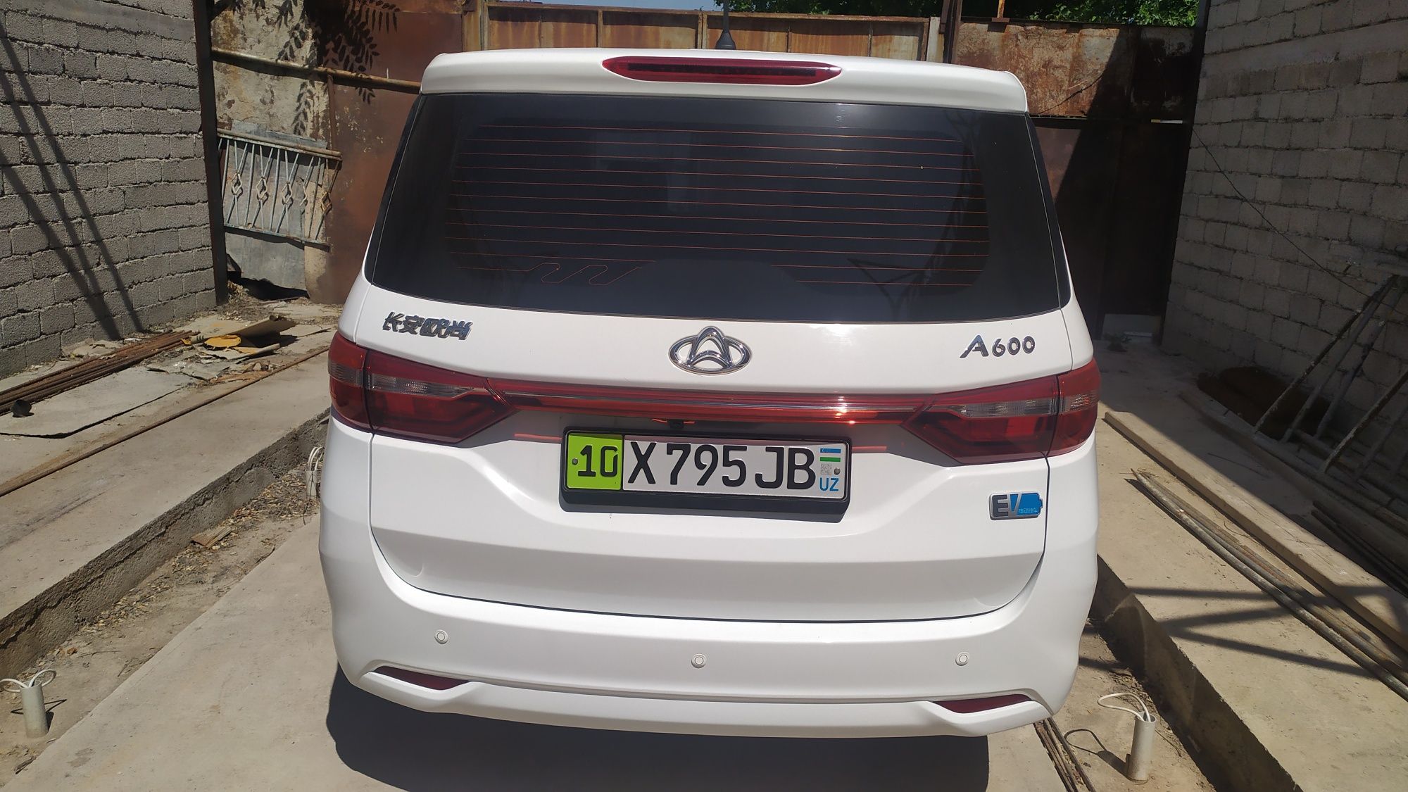Changan ashan ev электромобил 6 ўрин