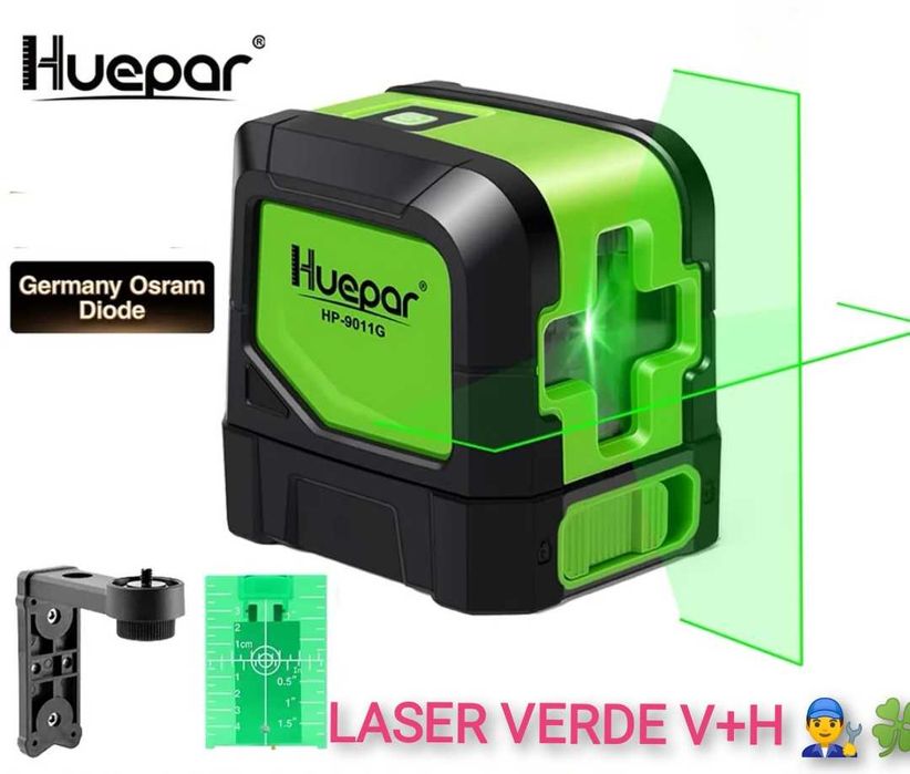 Huepar suport magnetic cu laser și țintă