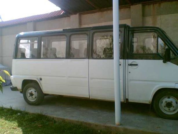 микроавтобус РЕНАУЛТ, 17-мест, 1987 года, кузов из нержавейки