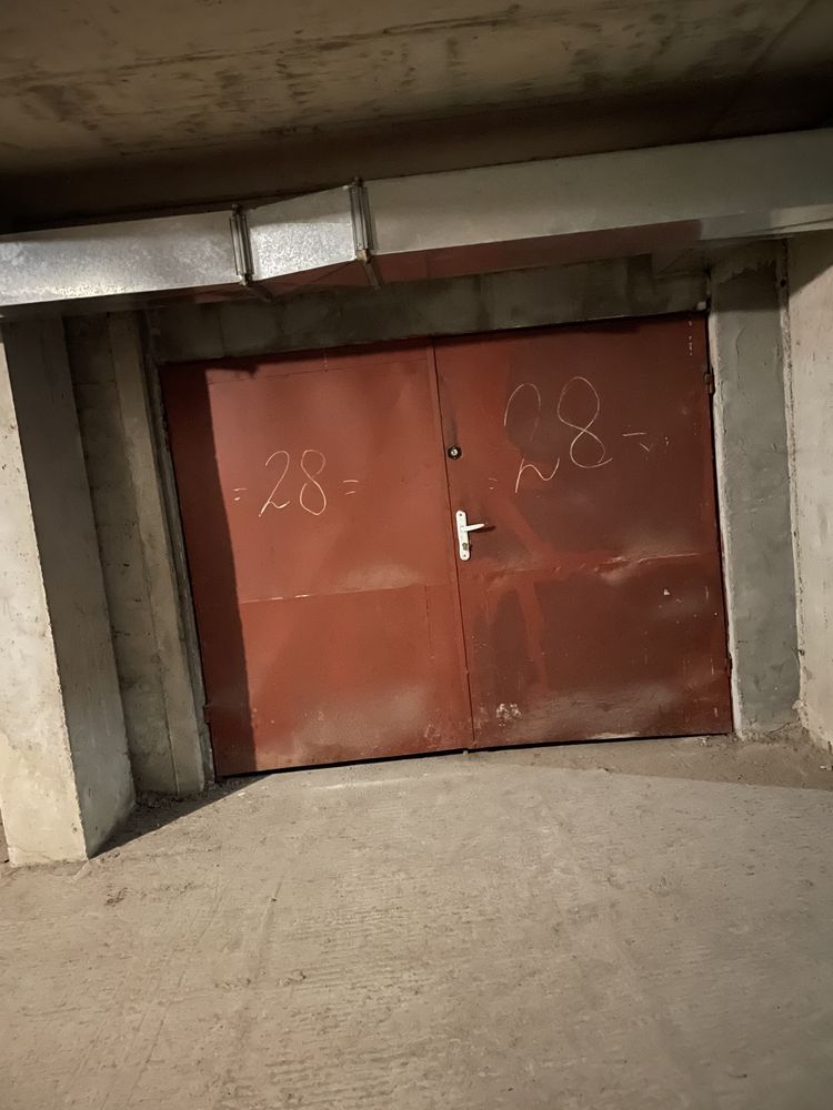Подземен гараж в ж.к. Люлин- център