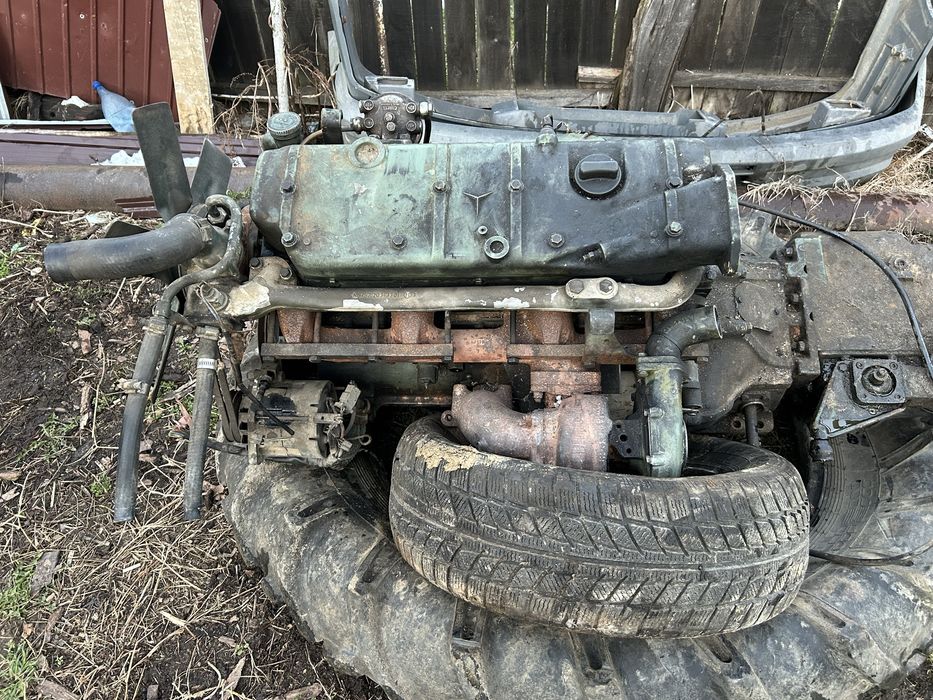 Motor Mercedes OM352A.V/3 6 pistoane in linie