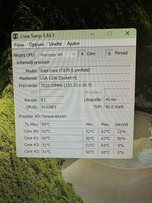 Sistem Desktop i7 • 16GB RAM • SSD120GB • AMD Radeon 6900 - 256biti