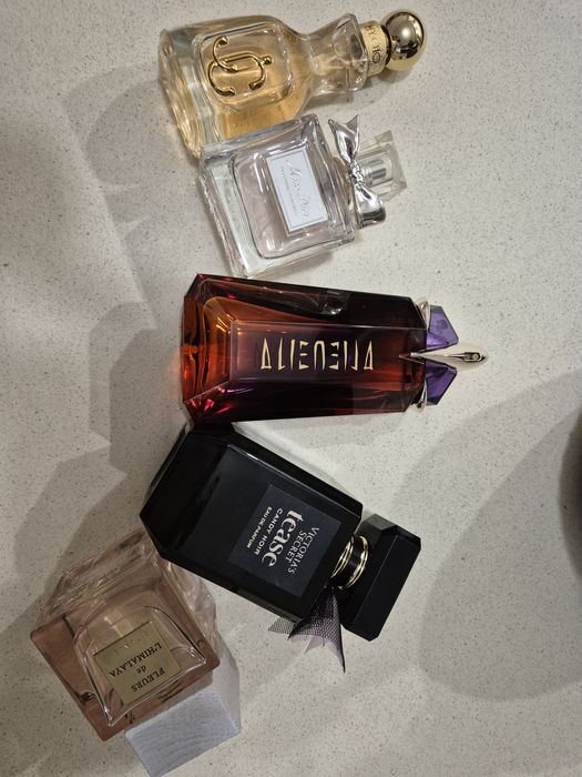 Парфюми - Mugler, Guerlain, Lancome, Kilian, Bvlgari, Jimmy Choo и др.