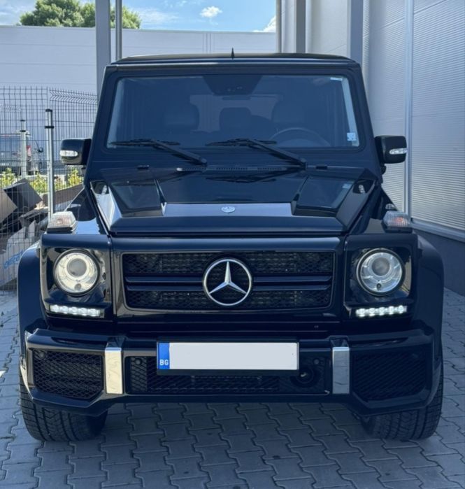 Предна броня G63 G65 W463 AMG predna bronq bronia G klasa