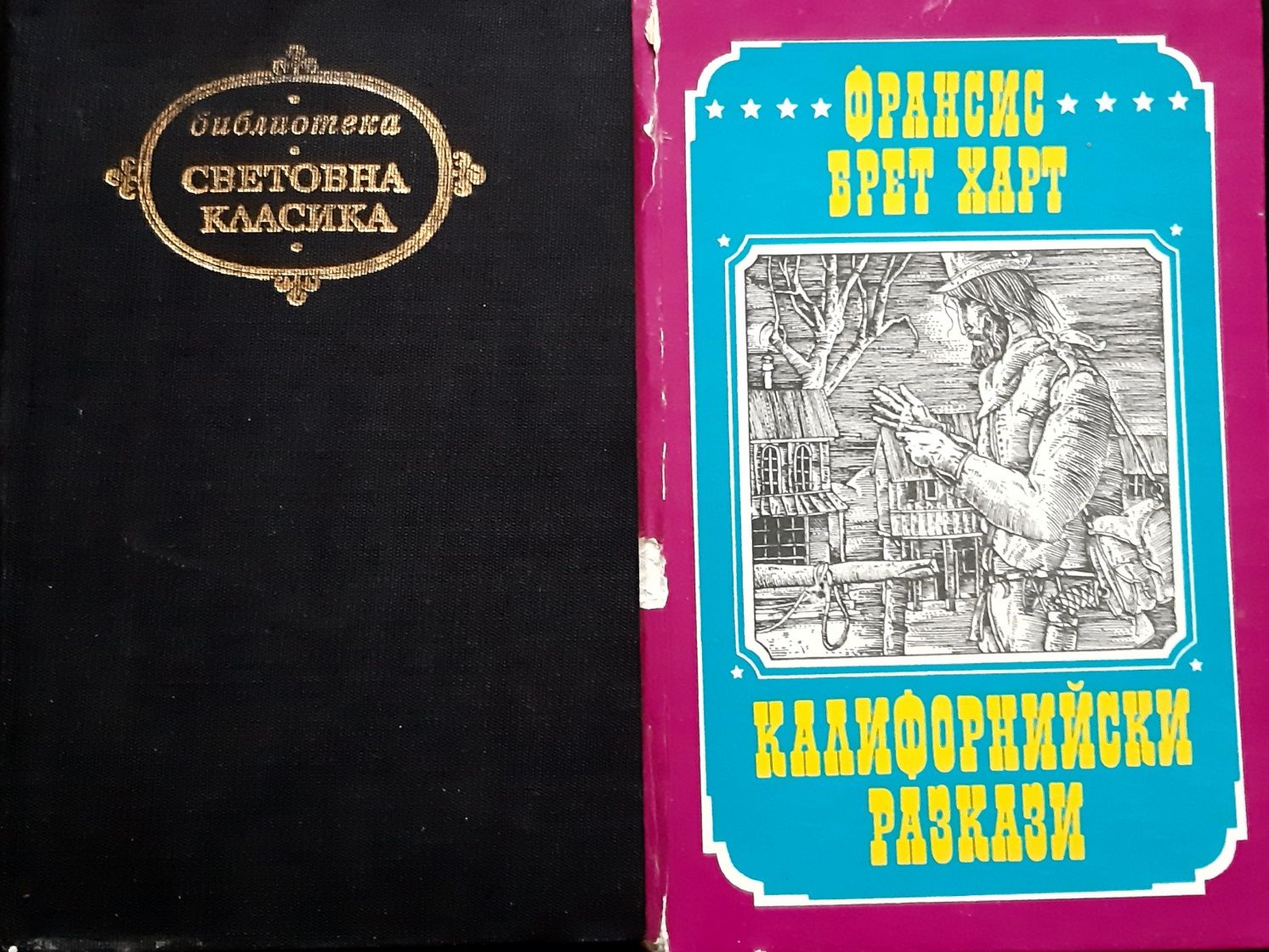 Разпродажба на книги от българската и световна класика