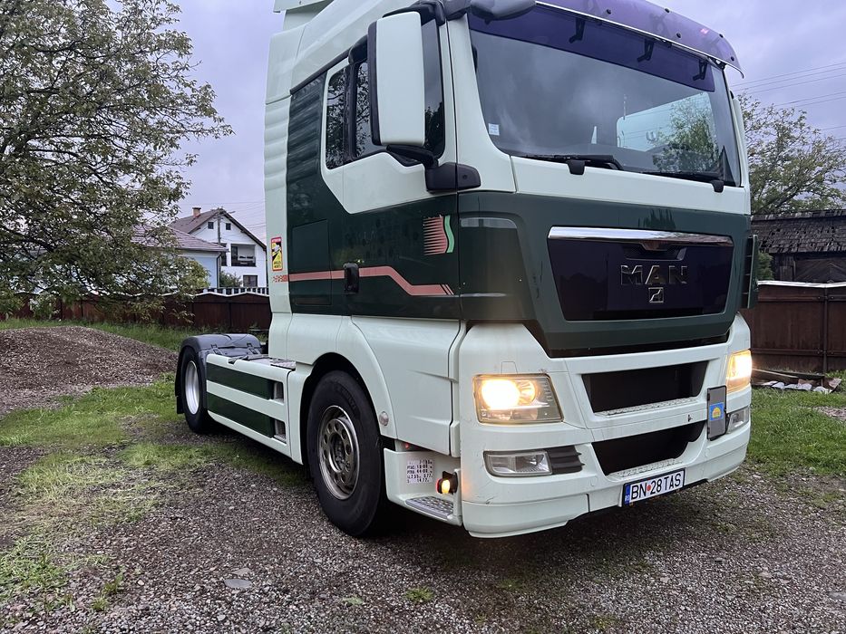 Vand MAN TGX 2009