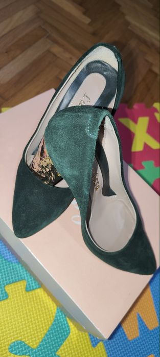 Pantofi piele mărimea 35