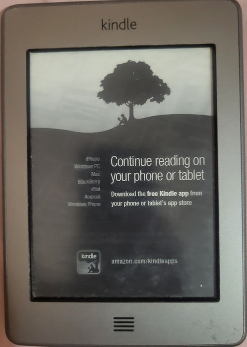 Продам электронную книгу Kindle