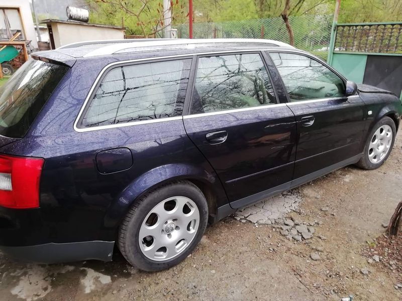 На части Audi a4 b6 2.5 tdi quattro 180 к.с.