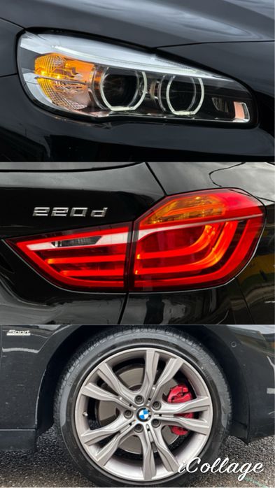 Bmw Serie 2 220D/Facelift 2017/Automat/2.0 190 cp Euro 6