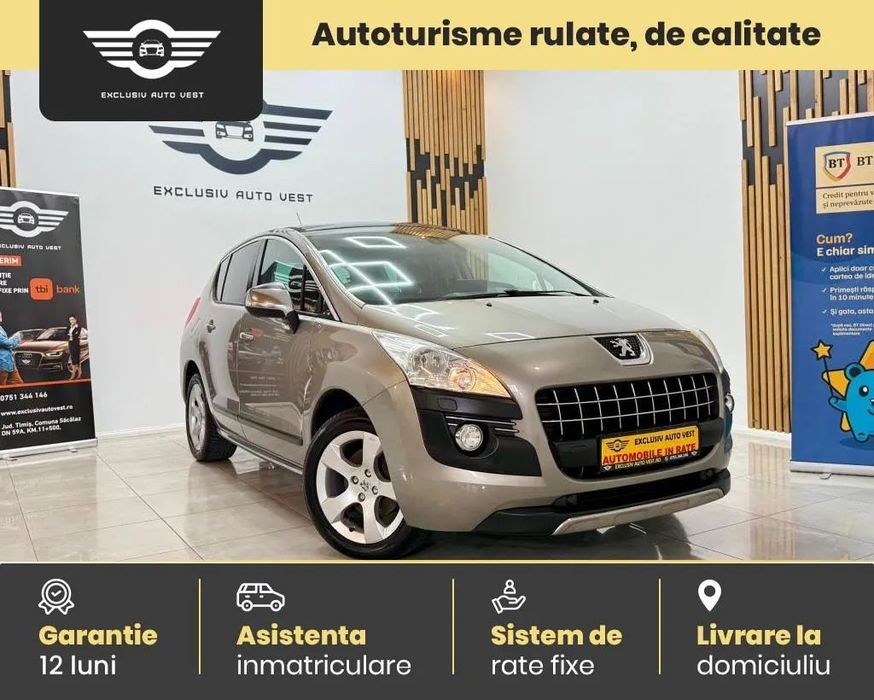 Peugeot 3008 / Rate Fixe / Garantie / Livrare