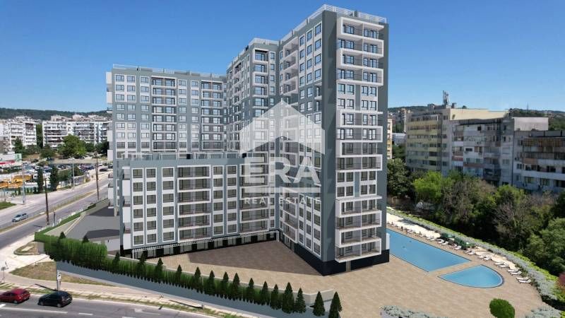 Ексклузивен ПАНОРАМЕН двустаен апартамент за продажба в новострояща се