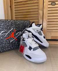 Jordan 4 Military Black noi marimea 37,5