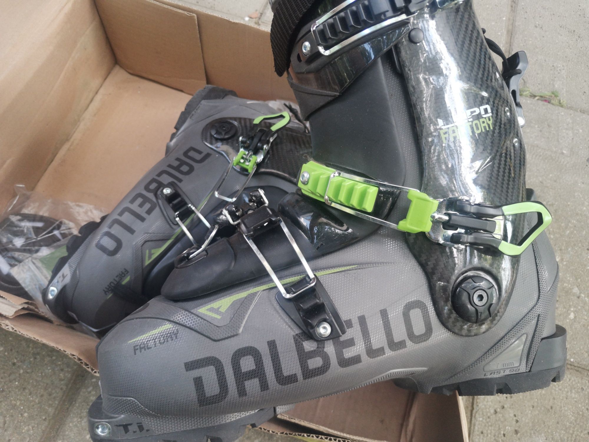 Dalbello ски обувки