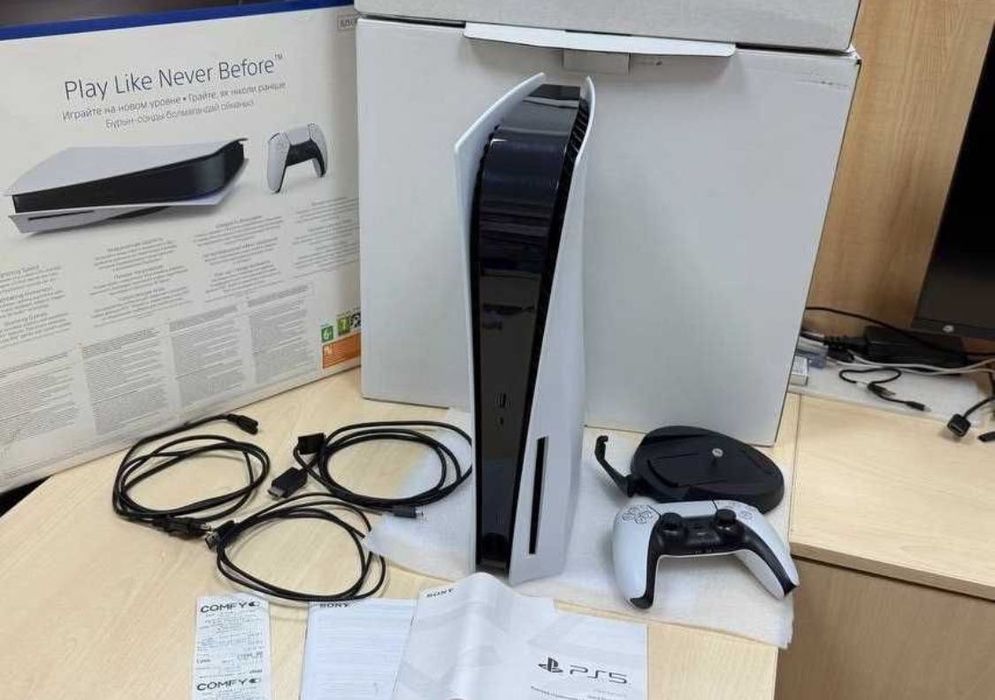 PlayStation пс пять
