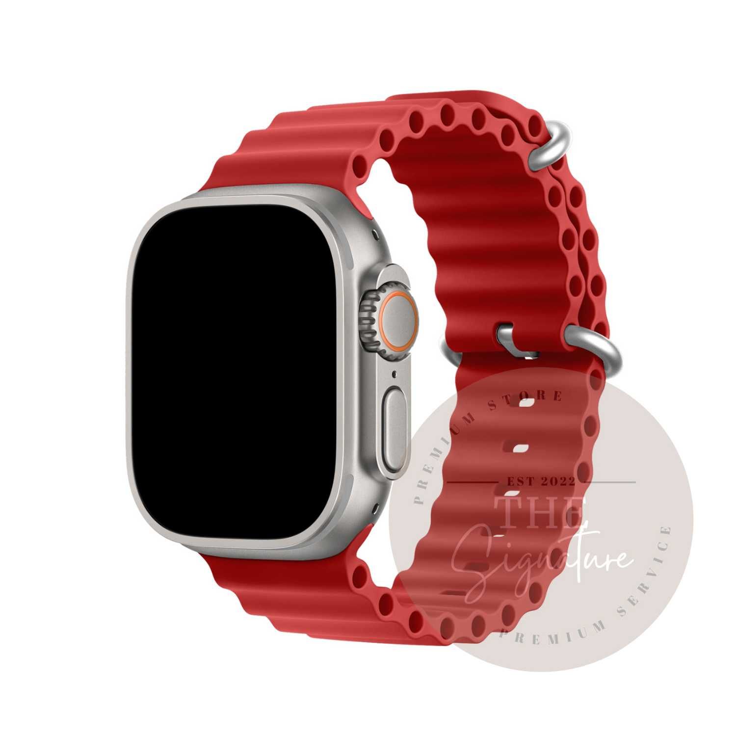 Curea compatibilă Apple Watch - Ocean Loop - 42/44/45 mm.