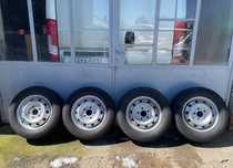 CITROEN/Peugeot/Fiat-Jumper, Boxer, Ducatu-6мм.
4-Джанти с гуми