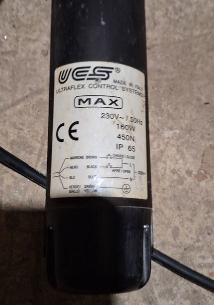 Motor jaluzele Portos. Max