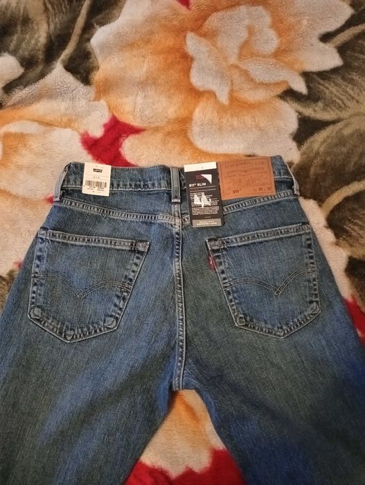 LEVI STRAUSS 511 SLIM blugi dama masura 30x32 - 100% Originali