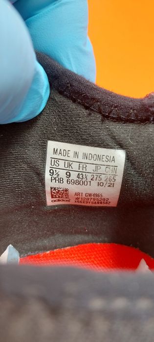 Adidas Copa Sense 3.TF номер 43 Оригинални футболни стоножки