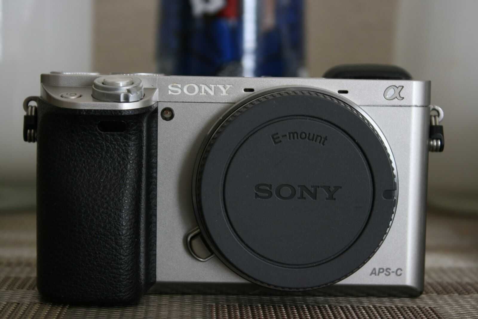 Sony A 6000 silver aparat kit camera foto mirrorles body 6300