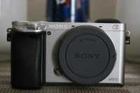 Sony A 6000 silver aparat kit camera foto mirrorles body 6300
