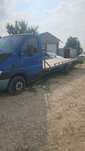 mercedes sprinter autoplatforma pe dublu pret fix