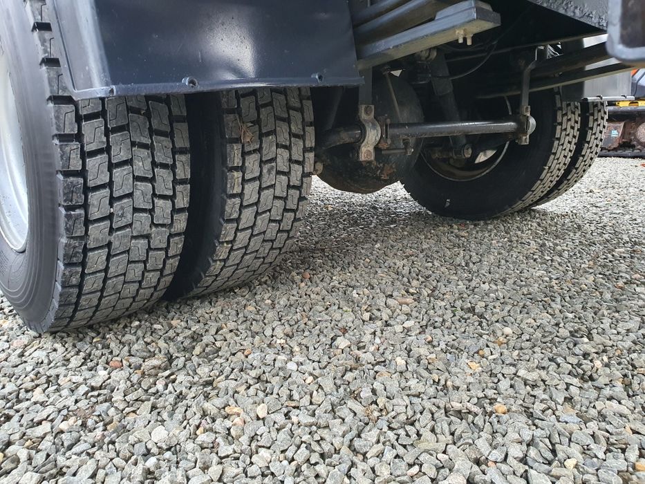 Camion basculabil 12 tone Man 12.180  11/2005 iveco atego  2100000km