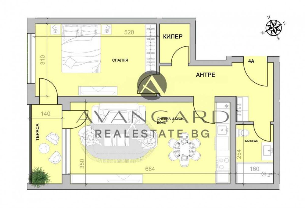 Продава се Двустаен апартамент в Пловдив, Христо Смирненски - 82 кв.м за 1220 €/кв.м - Снимка #8
