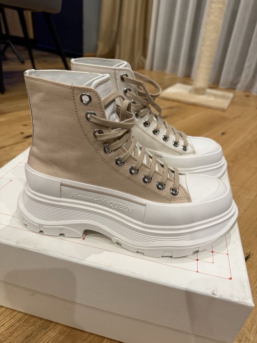 Sneakers Alexander Mcqueen tread slick high top