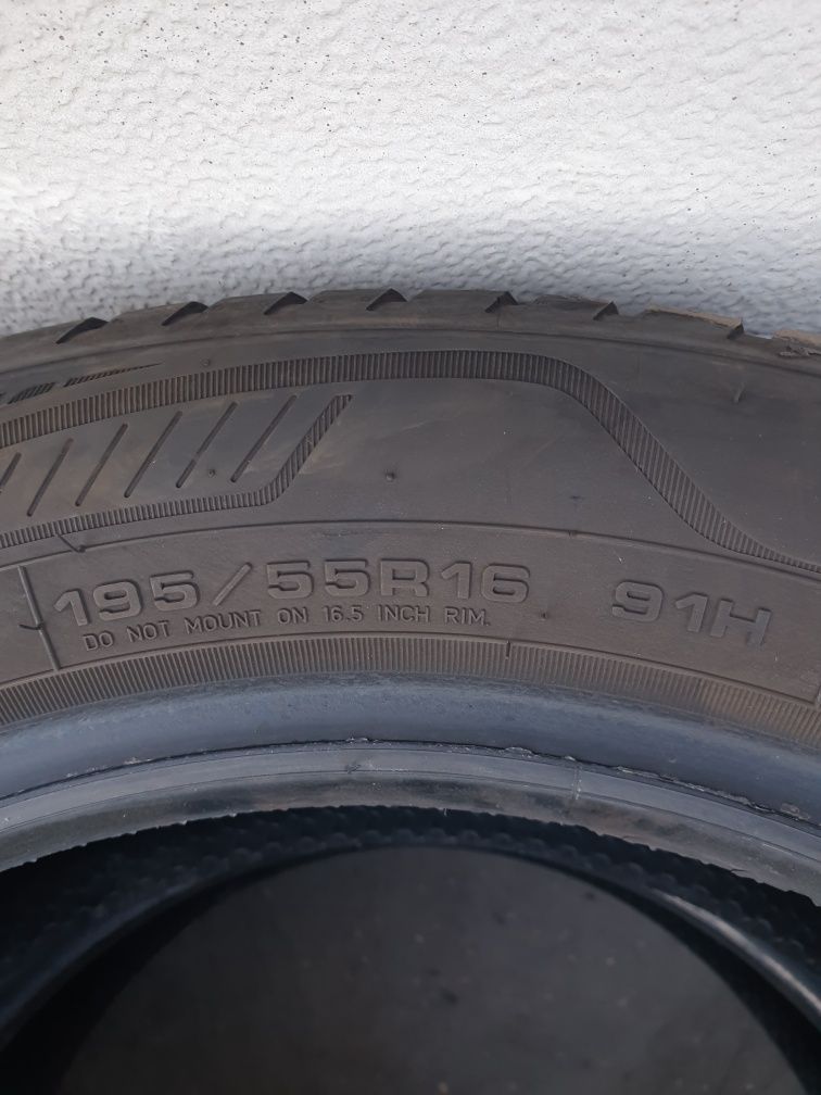 Всесезони гуми 2 броя GOODYEAR Vector 4Seasons 195 55 R16 дот 3822