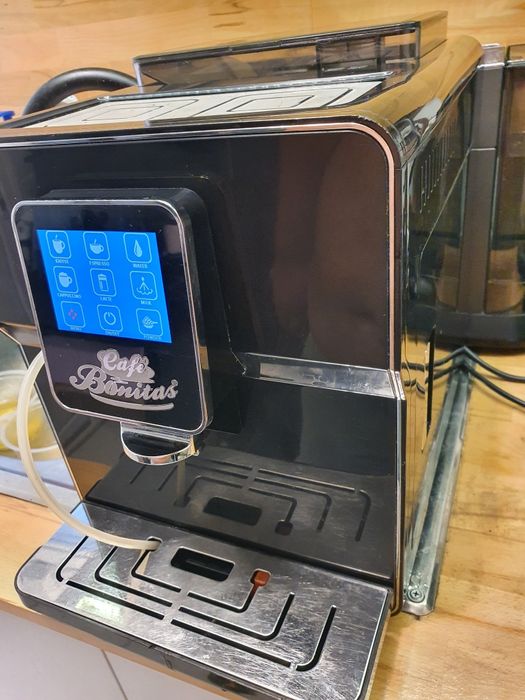 Cafe Bonitas espressor expresor aparat cafea boabe si macinata