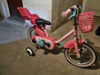 Bicicleta copii decathlon b'twin 14" 500 unicorn