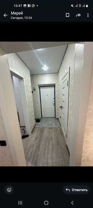 сдам однокомнатную квартиру. ЖК Бруклин в самом центре